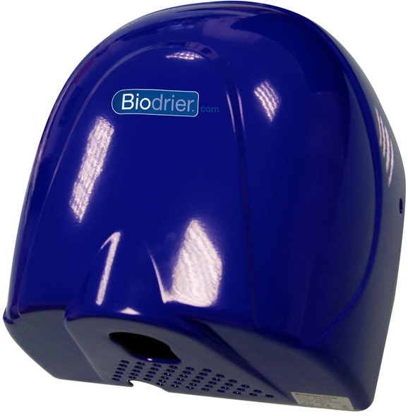 HD-BB08-1 - Biodrier Biobot 1 School Hand Dryer - Blue - Hand Dryer