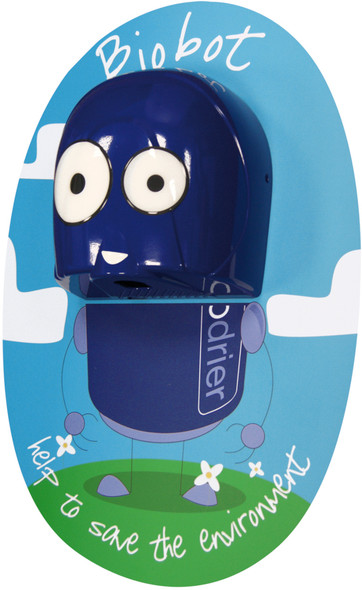 HD-BB08-1 - Biodrier Biobot 1 School Hand Dryer - Blue