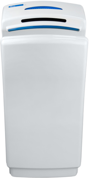 HD-BB702W - Biodrier Business 2 Blade Hand Dryer - White - Front