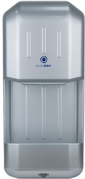 HD-BD88S - BlueDry Fast Dry Hand Dryer - Silver - Front