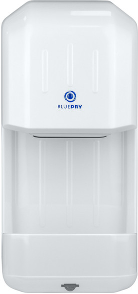 HD-BD88W - BlueDry Fast Dry Hand Dryer - White - Front