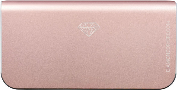 HD-D380RG - Diamond Hand Dryer - Rose Gold - Front