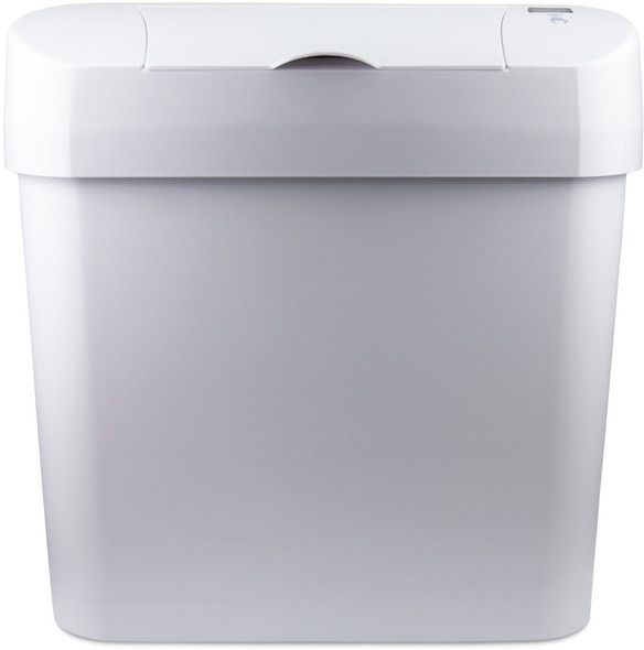WR-ASB-15L-AUTO-W - Automatic Sanitary Bin - 15 Ltr - White - Front