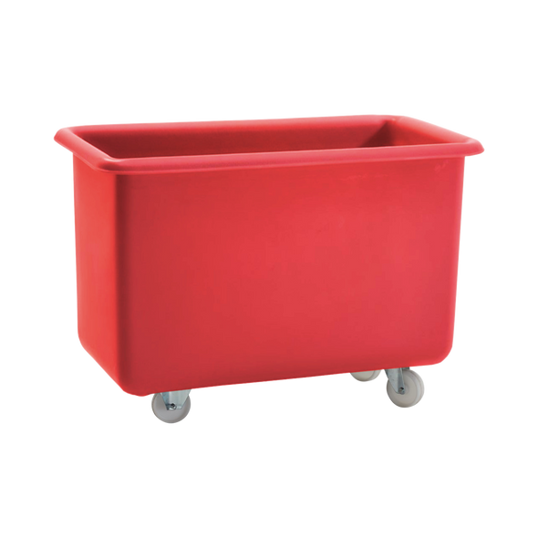 Plastic Container Truck - 320 Ltr - Red - RM70TRRED