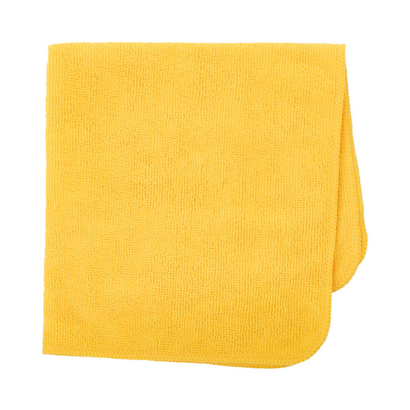 1820580 - Rubbermaid HYGEN R-40 Recycled Microfibre Cloth - Yellow