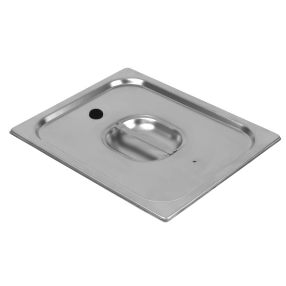 Pujadas Gastronorm Pro Pan Gasketed Transport Lid - GN 1/1 - Stainless Steel - 110004