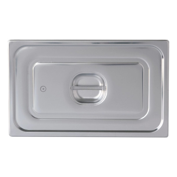 130004 - Pujadas Gastronorm Pro Pan Gasketed Transport Lid - GN 1/3 - Stainless Steel
