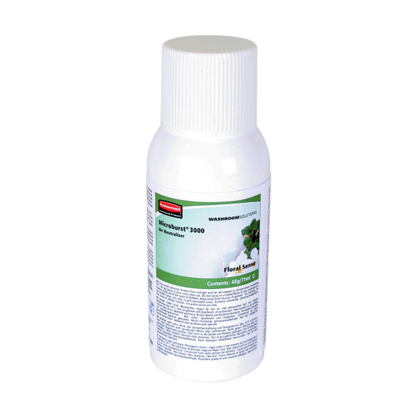 1910752 - Rubbermaid Microburst 3000 Refill - 75ml - Floral Sense