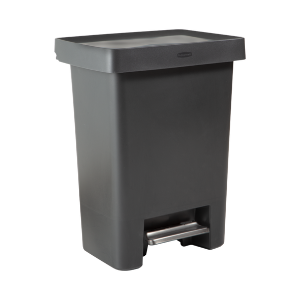 2181031 - Rubbermaid Premier Series Pedal Bin - 71 Ltr - Charcoal 2181031 - Rubbermaid Premier Series Pedal Bin - 71 Ltr - Charcoal
