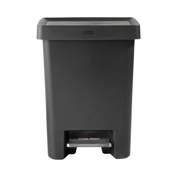 2181031 - Rubbermaid Premier Series Pedal Bin - 71 Ltr - Charcoal - Front Facing 2181031 - Rubbermaid Premier Series Pedal Bin - 71 Ltr - Charcoal - Front Facing