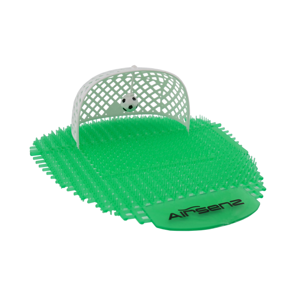 Airsenz Football Urinal Screen - WRC-USCRN-FBALL-MEL-B10