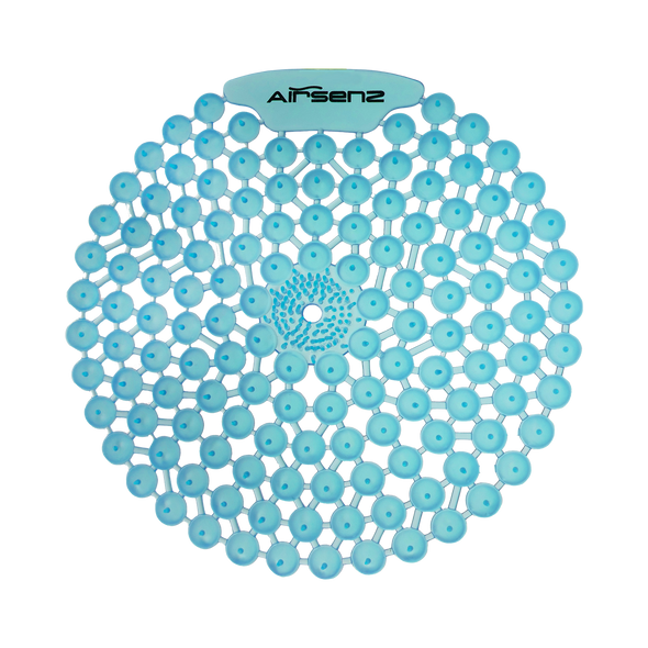 Airsenz Pearl Urinal Screen - Ocean Breeze
