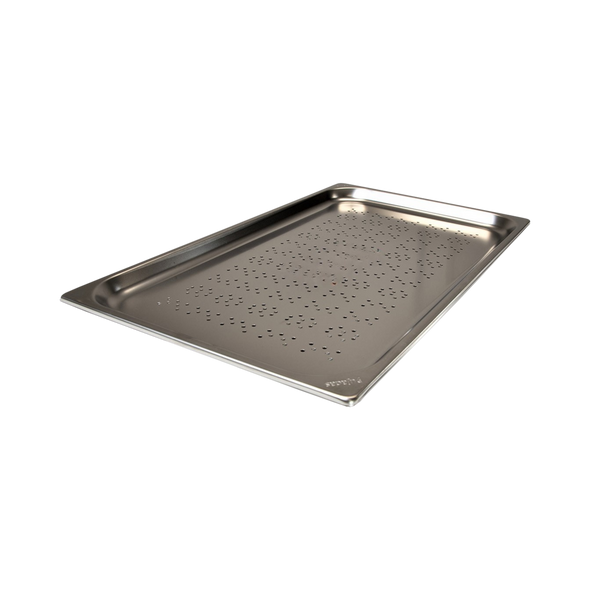110202 - Pujadas Gastronorm Pro Perforated Pan - GN 1/1 - 20mm - Stainless Steel