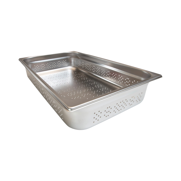 Pujadas Gastronorm Pro Perforated Pan - GN 1/1 - 100mm - Stainless Steel - 111002
