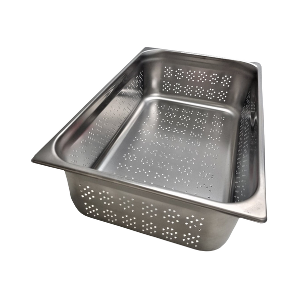 112002 - Pujadas Gastronorm Pro Perforated Pan - GN 1/1 - 200mm - Stainless Steel