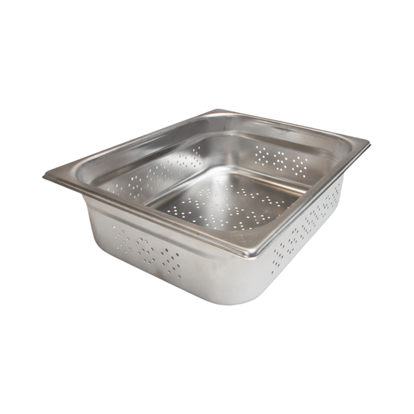 121002 - Pujadas Gastronorm Pro Perforated Pan - GN 1/2 - 100mm - Stainless Steel