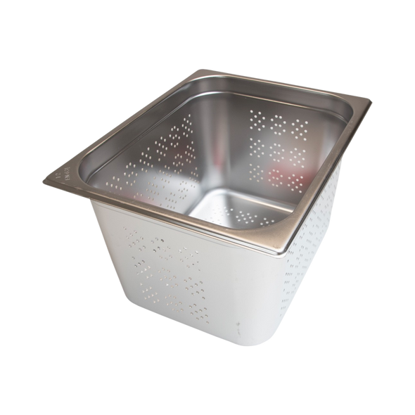 122002 - Pujadas Gastronorm Pro Perforated Pan - GN 1/2 - 150mm - Stainless Steel