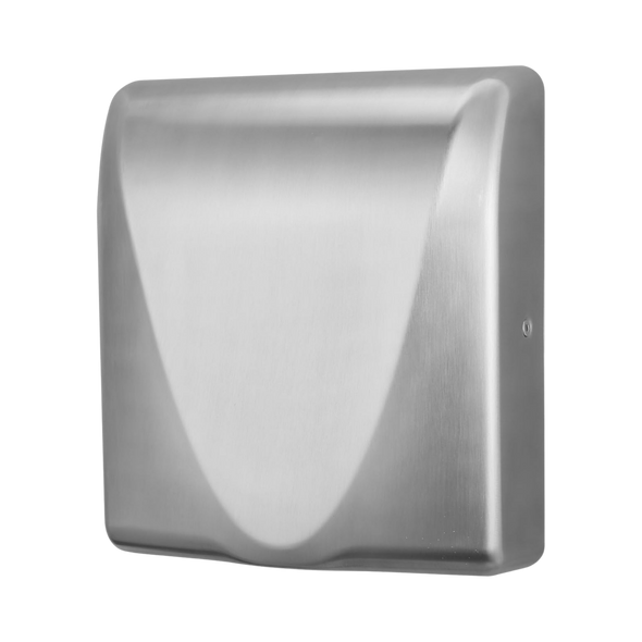 HD-UB-SLIMFLOW-BS - SlimFlow Compact Electric Hand Dryer with HEPA Filter - Brushed Stainless Steel