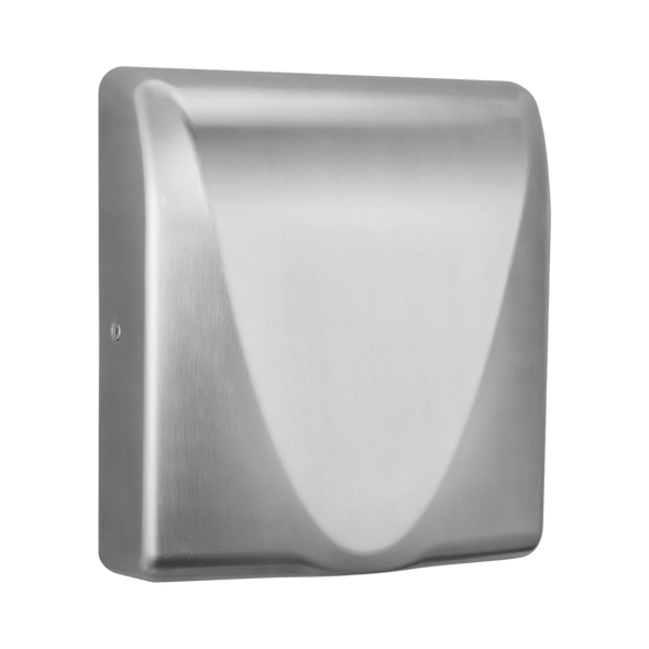 SlimFlow Compact Electric Hand Dryer with HEPA Filter - Brushed Stainless Steel - HD-UB-SLIMFLOW-BS
