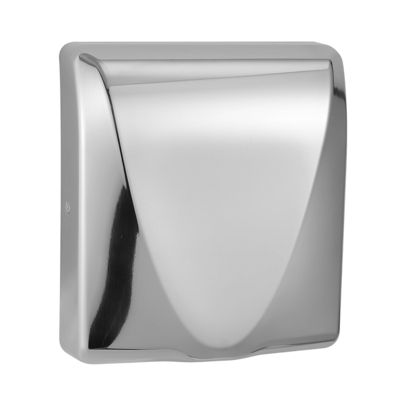 SlimFlow Compact Electric Hand Dryer with HEPA Filter - Polished Stainless Steel - HD-UB-SLIMFLOW-PS