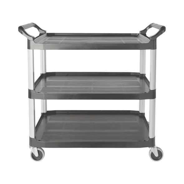 Rubbermaid X-Tra Cart Open - Grey - FG409100GRAY