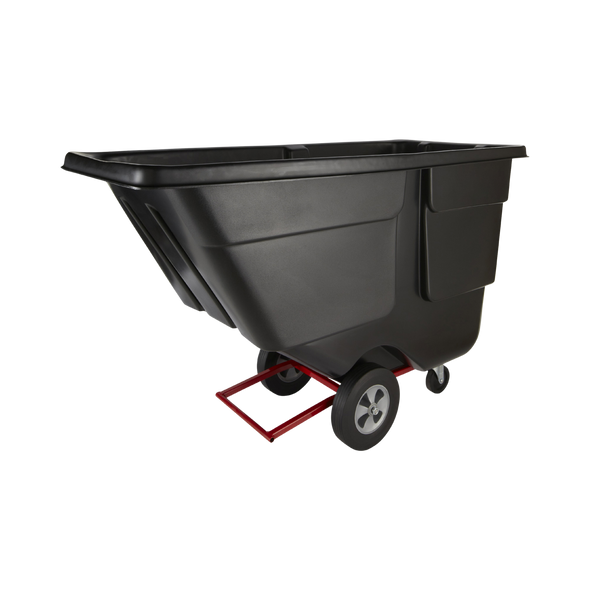 Rubbermaid Utility Tilt Truck - 0.8 Cubic Metres - FG131400BLA