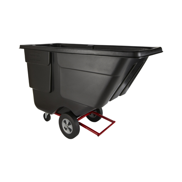 FG131400BLA - Rubbermaid Utility Tilt Truck - 0.8 Cubic Metres