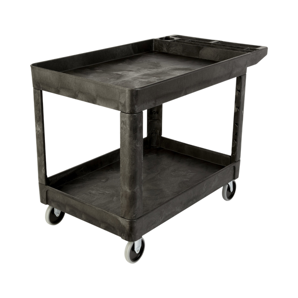 FG452089BLA - Rubbermaid Standard-Duty Utility Cart - Medium
