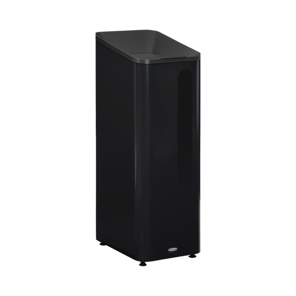 2247782 - Rubbermaid Sustain Recycling Bin - 57 Ltr - Black
