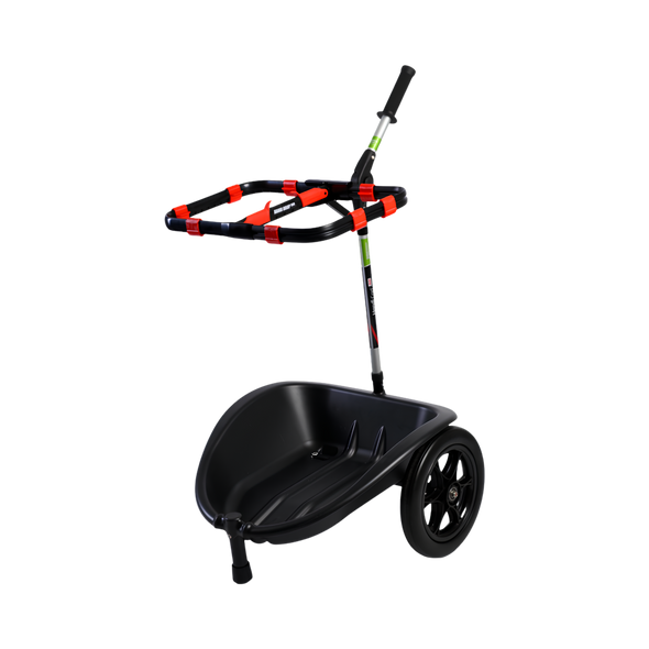 LCA3100 - Handicart Duo Dual Stream Recycling Trolley