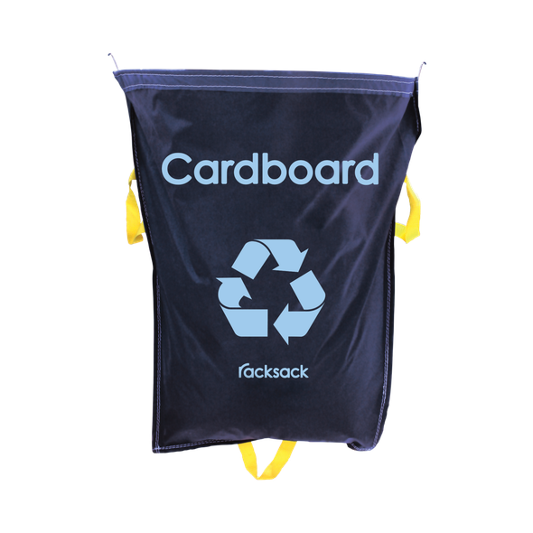RSB1/C - Racksack Cardboard with Text Signage