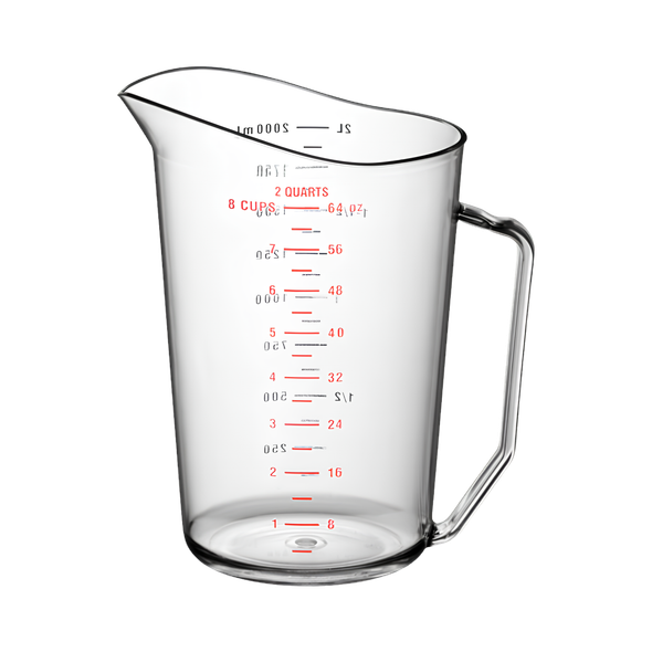 Image showing Cup, Quart and Ounce Graduations