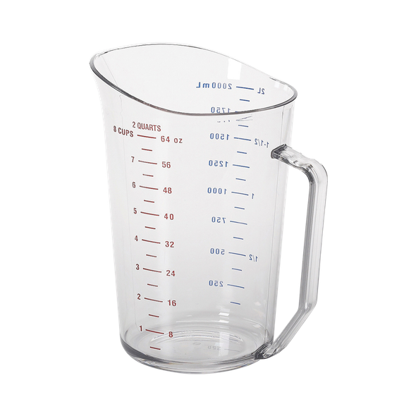 200MCCW135 - Cambro Measuring Jug - 2 Ltr