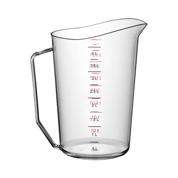 Image showing litre graduations