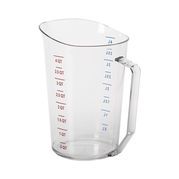400MCCW135 - Cambro Measuring Jug - 4 Ltr