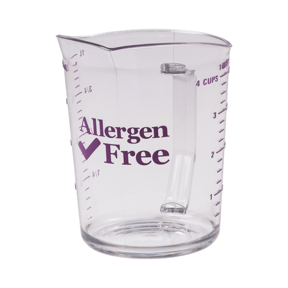 100MCCW441 - Cambro Allergen-Safe Measuring Jug - 1 Ltr
