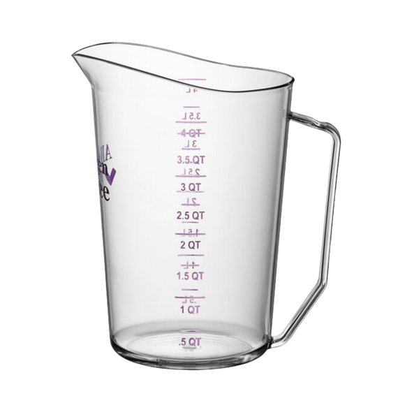 Image showing quart graduations