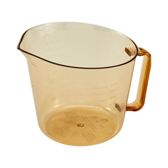 200MCH150 - Cambro High Heat Measuring Jug - 1.9 Ltr