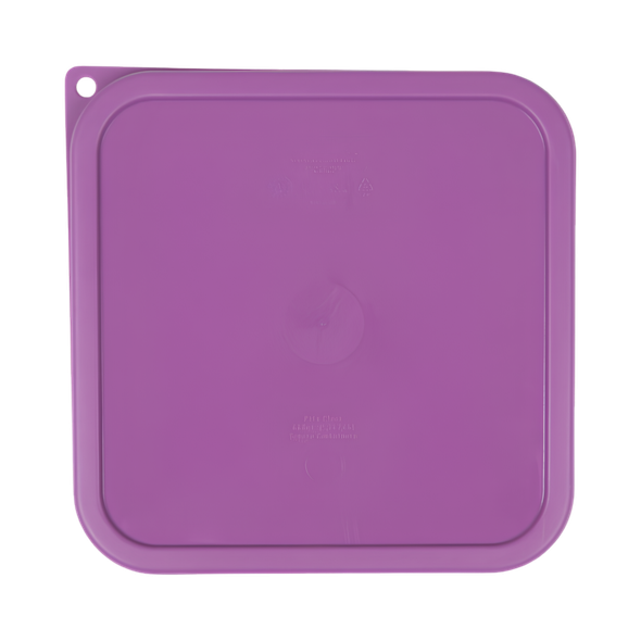 Overhead Image of Cambro Allergen-Free CamSquare Seal Cover