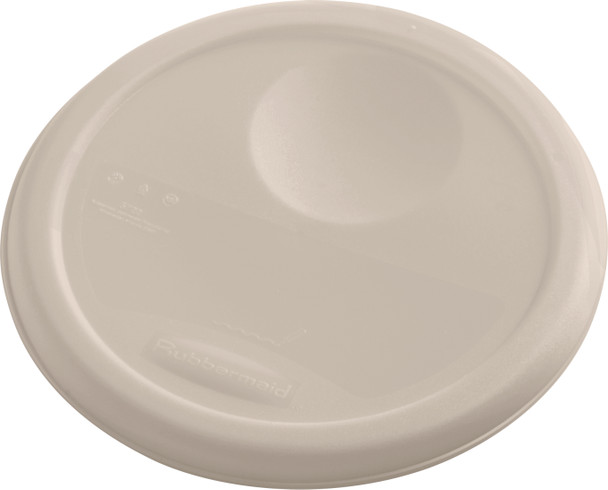1980258 - Rubbermaid Small Round Container Lid - Brown