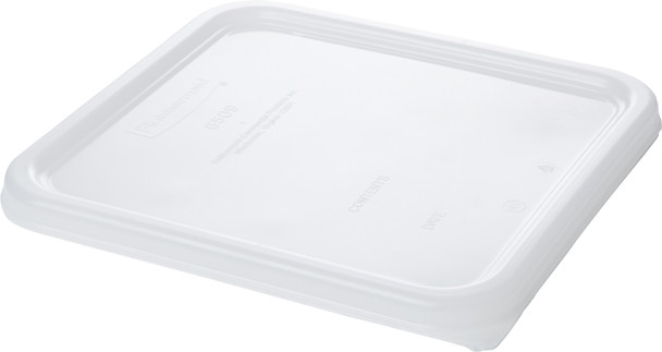 FG650900WHT - Rubbermaid Medium Square Container Lid - White