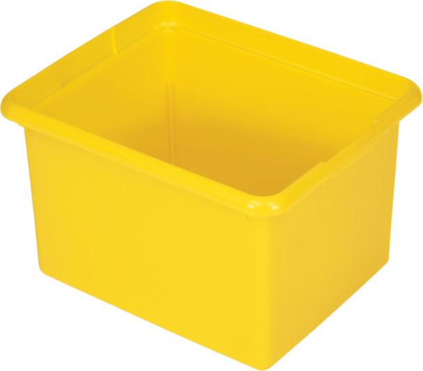 FG9T8400YEL - Rubbermaid Organising Box - 28 Ltr - Yellow
