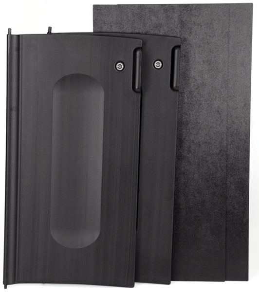 1995833 - Rubbermaid Locking Cabinet Door Kit - Black