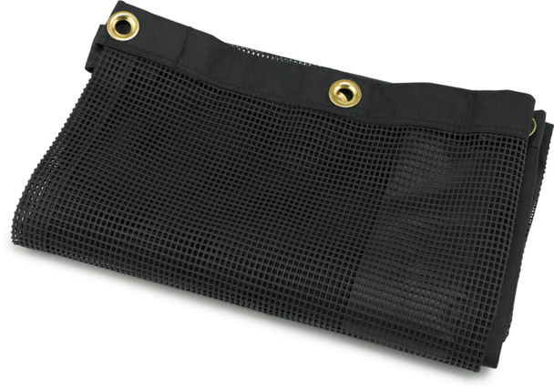 1966889 - Rubbermaid Executive Side-Load Mesh Linen Bag - 113.5 Ltr - Folded Up