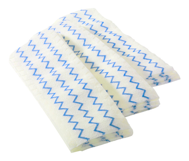 2135890 - Rubbermaid HYGEN Disposable Microfibre Mop Pad - Blue - Can withstand use with common disinfectants