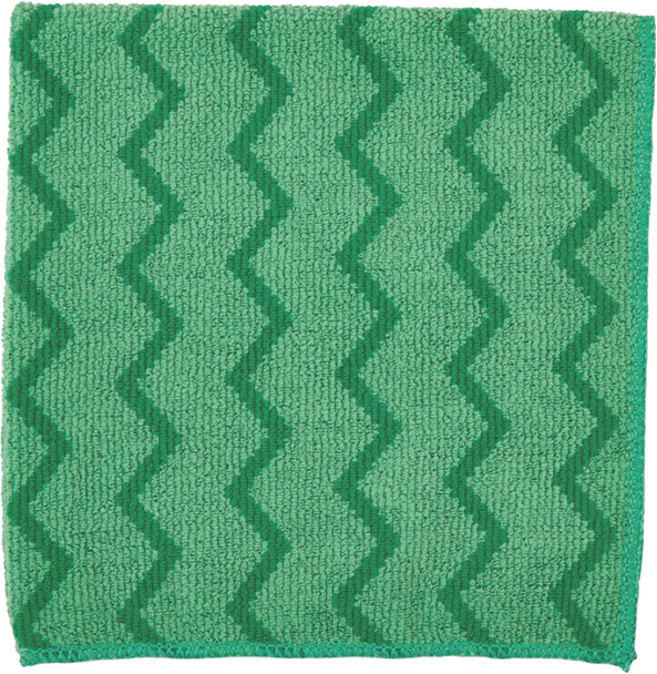 FGQ62000GR00 - Rubbermaid HYGEN Microfibre Cloth - Green