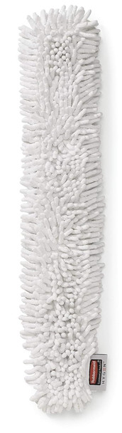 Rubbermaid HYGEN Replacement Flexi-Wand Microfibre Dusting Sleeve - White - FGQ85300WH00