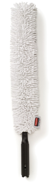 FGQ85300WH00 - Rubbermaid HYGEN Replacement Flexi-Wand Microfibre Dusting Sleeve - White - On Flexi-Wand