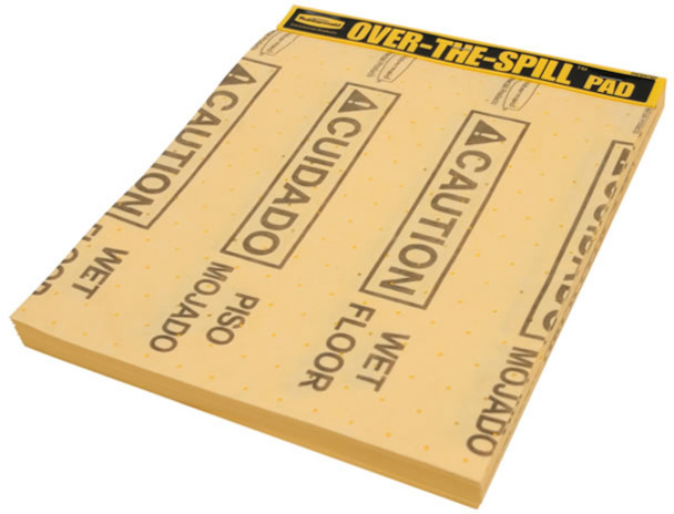 FG425400YEL - Rubbermaid Over-the-Spill Tablet - 22 Pads