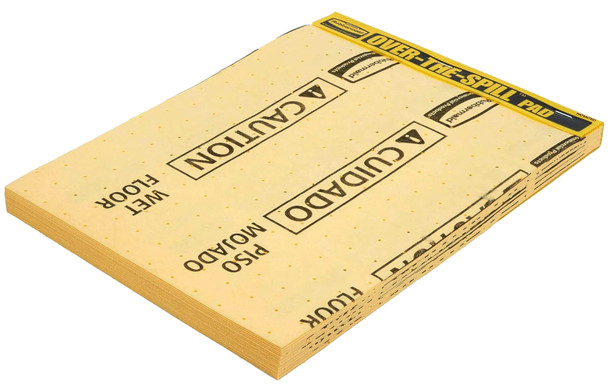 Rubbermaid Over-the-Spill Tablet - 22 Pads - FG425400YEL